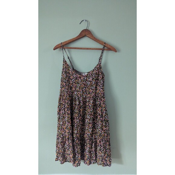 Women's Billabong You Got It Mini Floral Dress Size Extra Small Y2K - Picture 1 of 4
